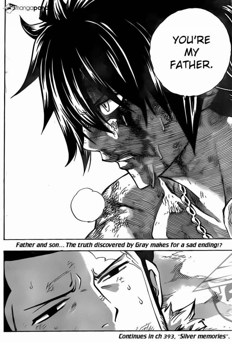 Fairy Tail Chapter 392 20